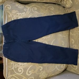 Crown & Ivy - Boys navy blue dress pants.